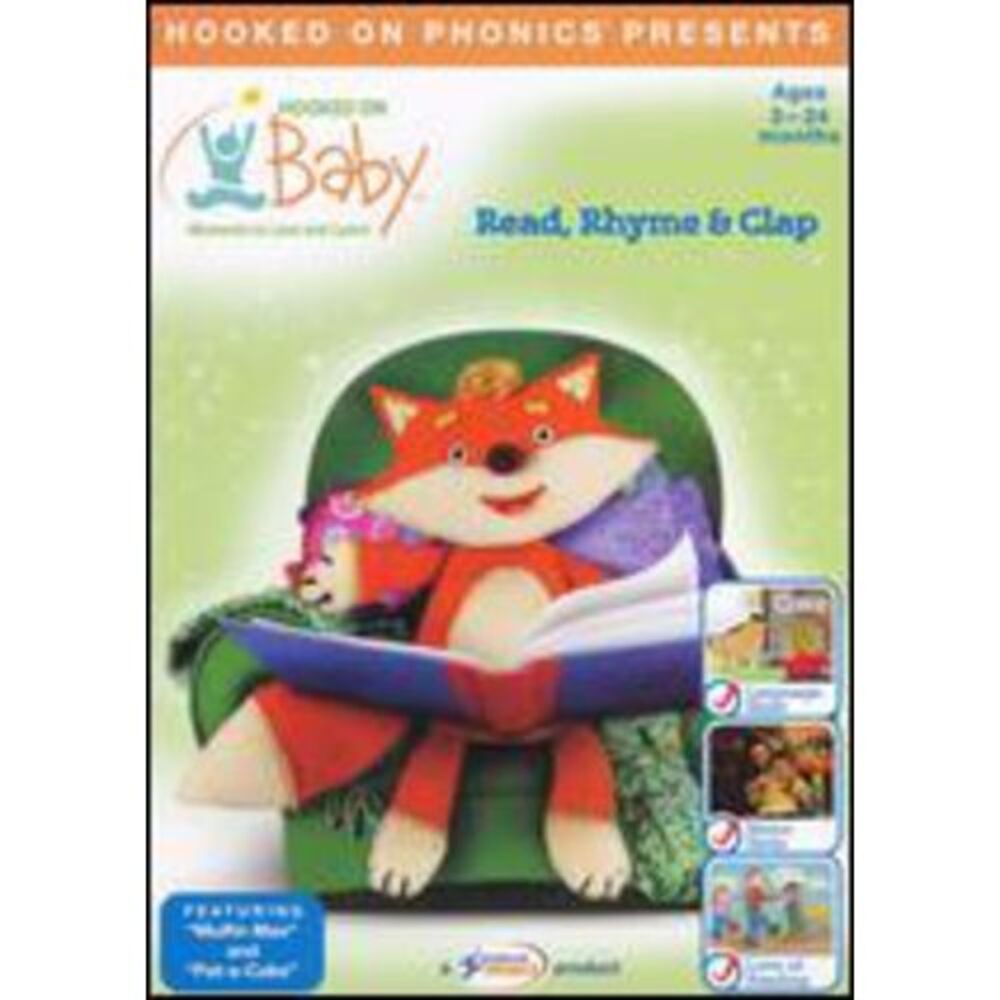 Hooked on Baby: Read, Rhyme & Clap  DVD